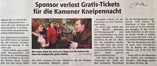 Dortmunder Zeitung 23.11.21
