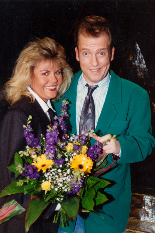 Lars und Jerry Lee Lewis