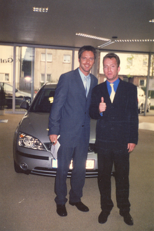 Lars und Jerry Lee Lewis