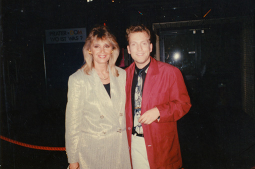 Lars und Jerry Lee Lewis