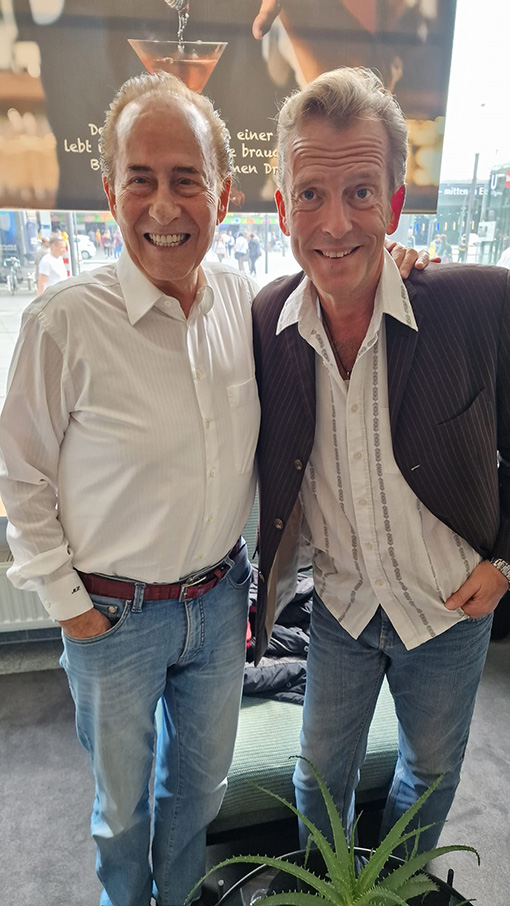 Lars und Jerry Lee Lewis