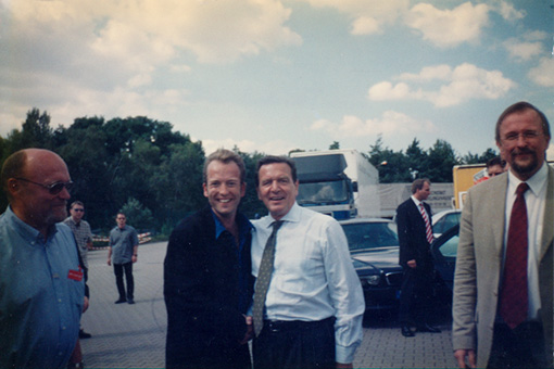 Lars und Jerry Lee Lewis