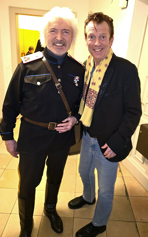 Lars und B&auml;rbel Bas