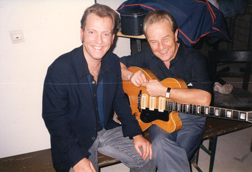 Lars Vegas mit Charlie Gracie