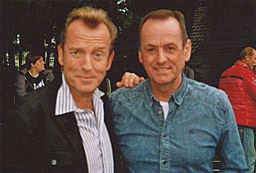 Lars und Tommy Steiner